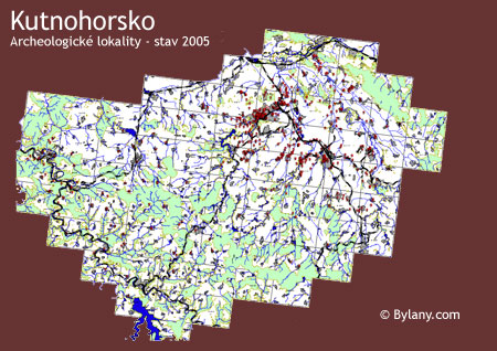 Bylany.com | Kutnohorsko - archeologické lokality